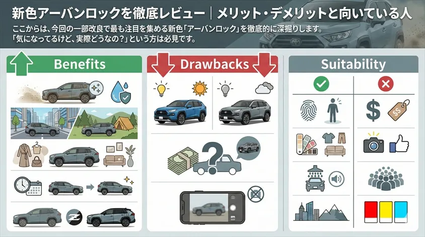 新色アーバンロックを徹底レビュー｜メリット・デメリットと向いている人