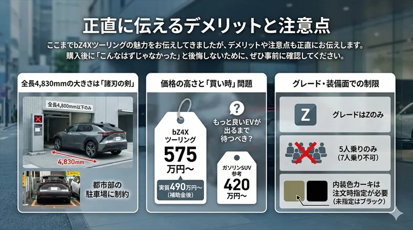 正直に伝えるデメリットと注意点