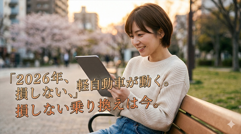 2026年の軽自動車新型車予定一覧|損しない乗り換えタイミングとは