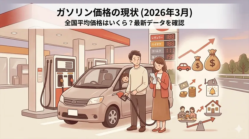 ガソリン価格の現状（2026年3月