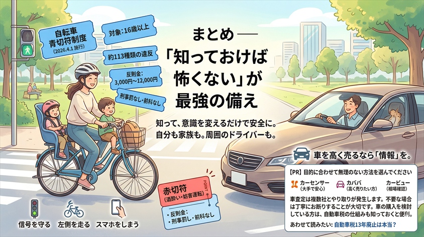 まとめ──「知っておけば怖くない」が最強の備え