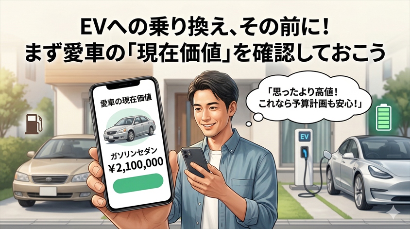 乗り換えを検討中の方へ｜まず愛車の現在価値を確認しておこう