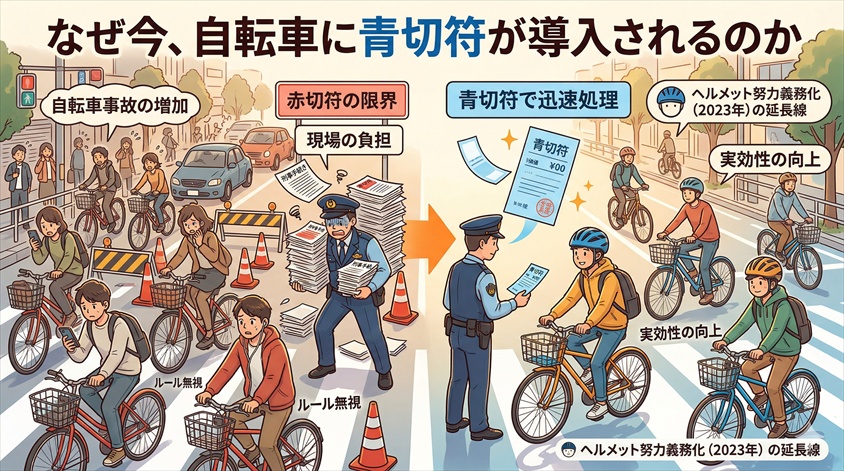 そもそも「青切符」と「赤切符」は何が違う？