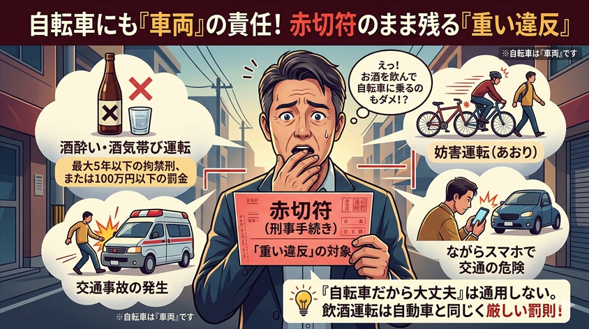 赤切符のまま残る「重い違反」とは