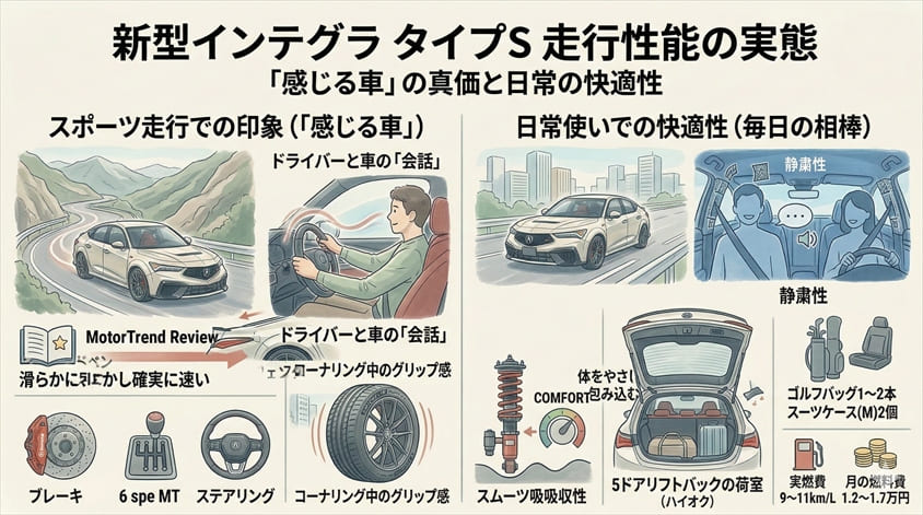 走行性能の実態——試乗・インプレッションから見えてくるもの