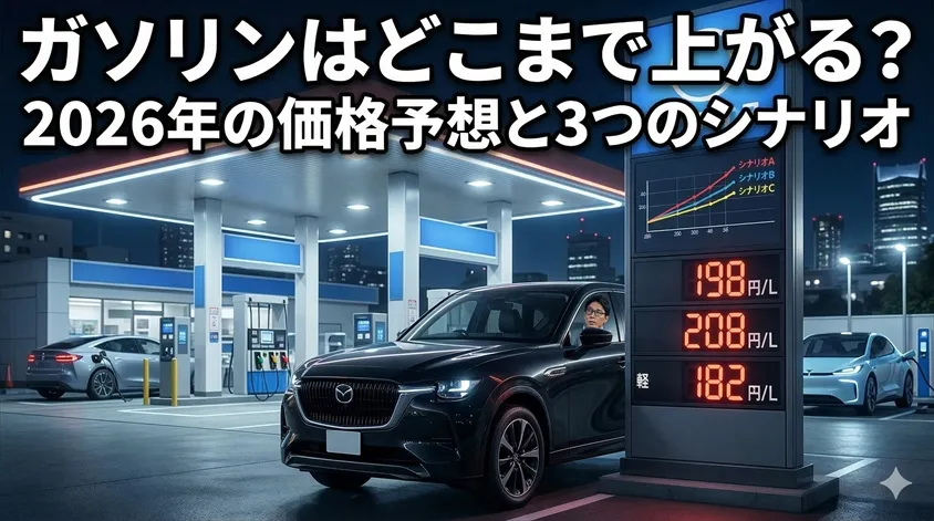 ガソリン補助金いつから始まる?仕組み・値下げタイミング・給油の最適判断を解説【2026年最新】