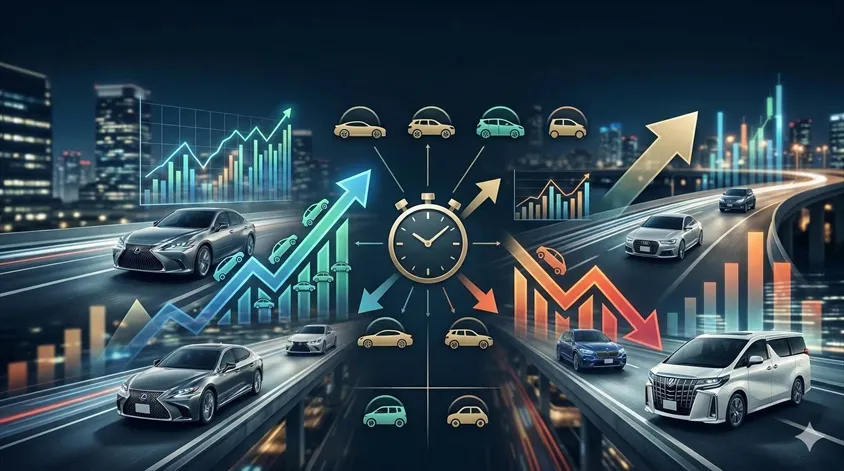 2026年の中古車市場予測｜売り時・買い時を完全解説