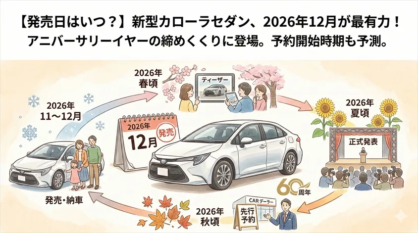 発売日はいつ?|2026年12月が最有力、予約開始時期も予測