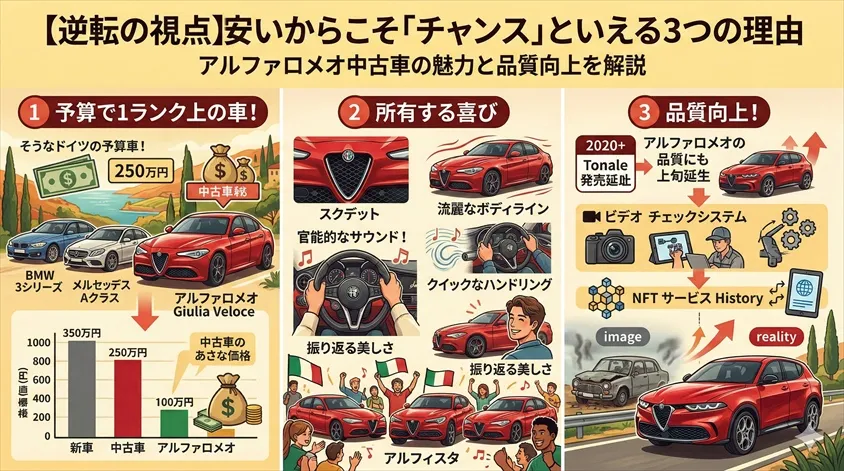 【逆転の視点】安いからこそ「チャンス」といえる3つの理由