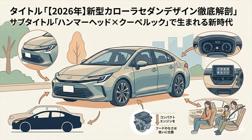 デザインを徹底解剖|ハンマーヘッド×クーペルックの新時代