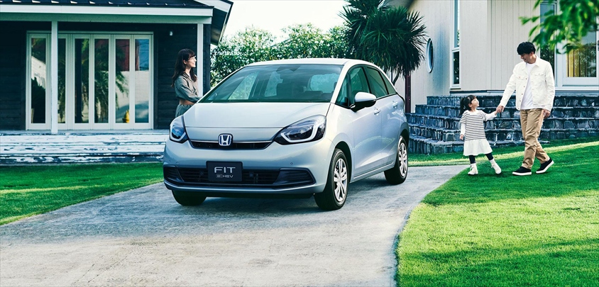 出典：ホンダ フィット現行モデル