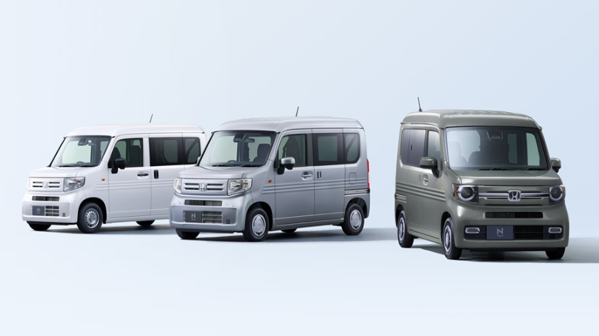 出典:ホンダ N-VAN 現行モデル