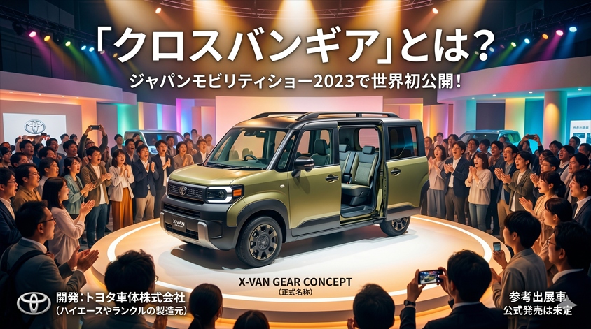 【2026年4月時点】クロスバンギアの公式発表情報まとめ