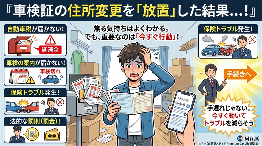 放置するとどんなトラブルが起きる？具体的に解説