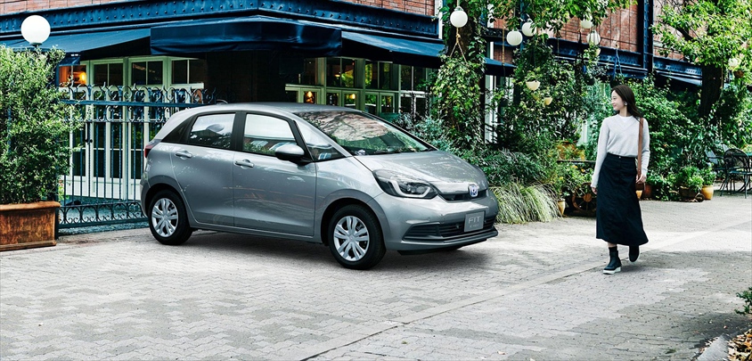 出典：ホンダ フィット現行モデル