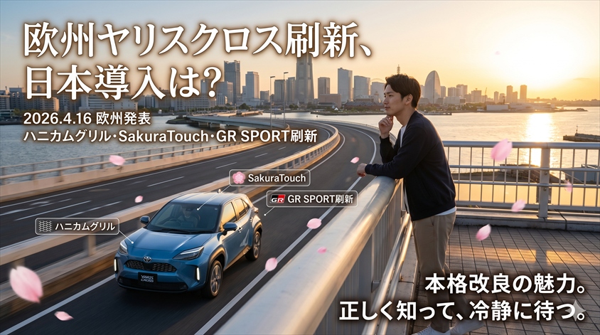 まとめ——欧州フェイスリフトを「正しく知って、冷静に待つ」