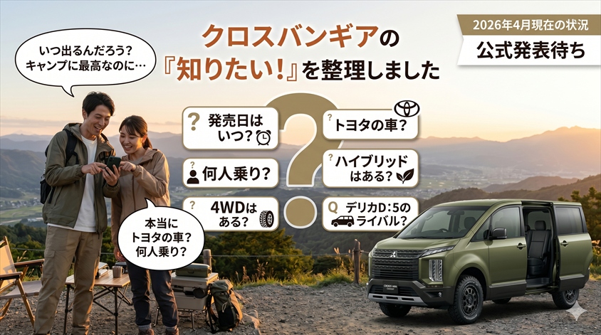 クロスバンギアのよくある質問（FAQ）