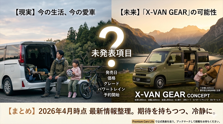 まとめ：2026年4月時点のクロスバンギア最新情報を整理する