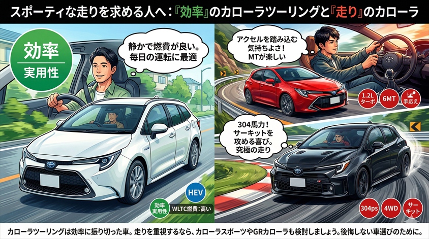 スポーティな走りを求める人