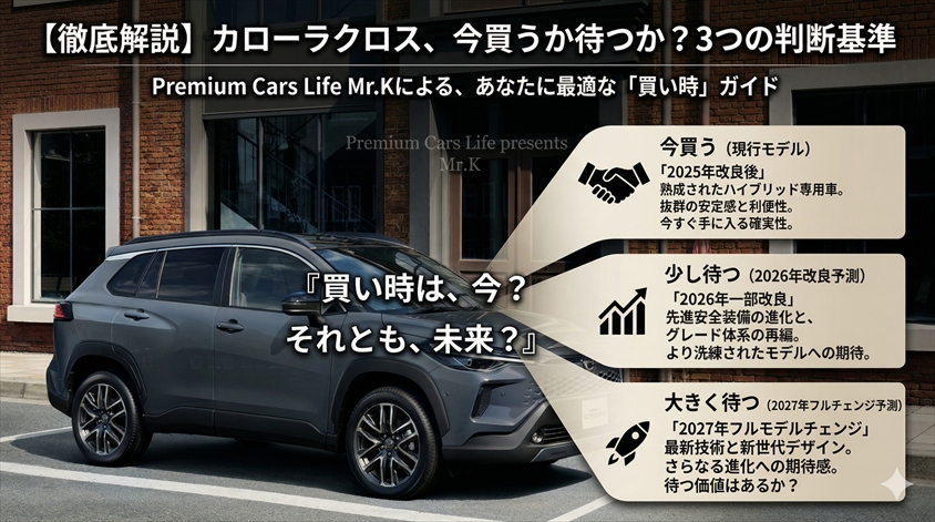 今買うべきか、次を待つべきか？3つの判断基準