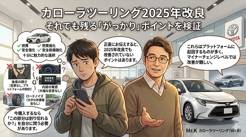 それでも残る「がっかり」ポイント