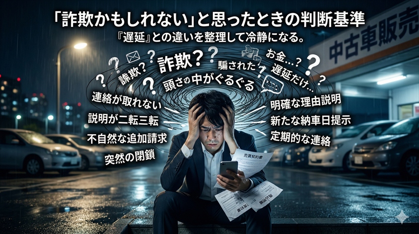 「詐欺かもしれない」と思ったときの判断基準