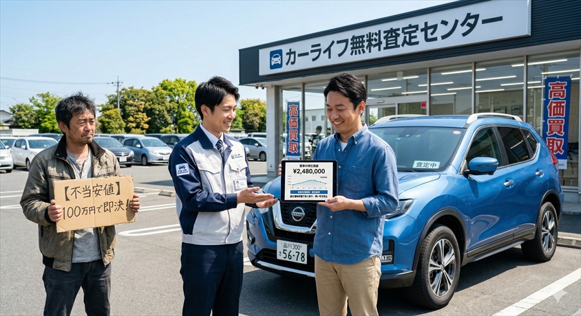愛車の現在価値を把握しておこう――トラブル予防にも役立つ査定の活用