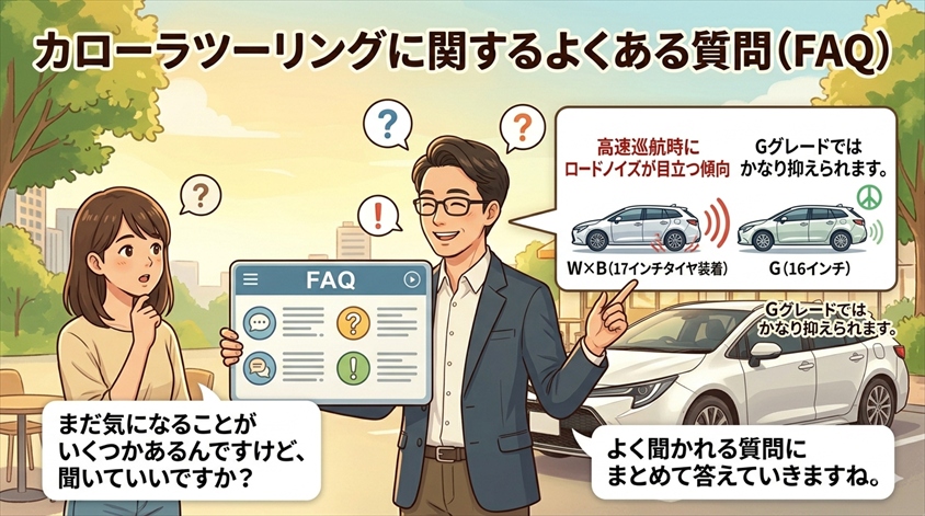 カローラツーリングに関するよくある質問（FAQ）