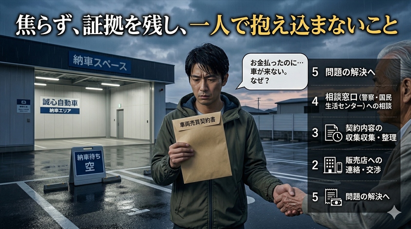 まとめ――焦らず、証拠を残し、一人で抱え込まないこと