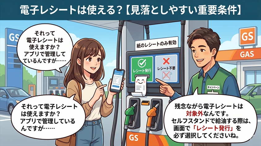 電子レシートは使える?【見落としやすい重要条件】