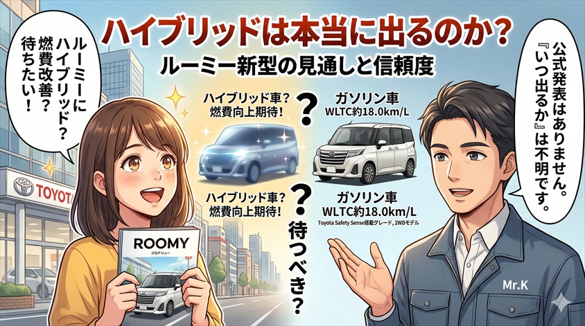 ハイブリッドは本当に出るのか？現時点での見通しと信頼度