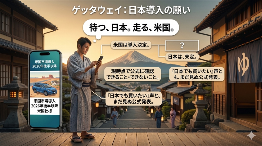 日本導入の見通し。現時点で公式に確認できること・できないこと