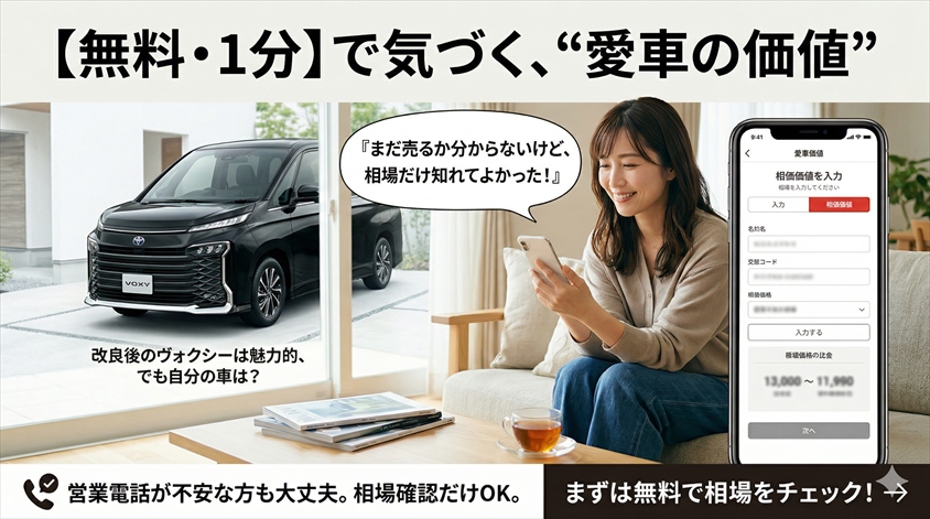 改良後のヴォクシー グレード別価格と値上がり幅