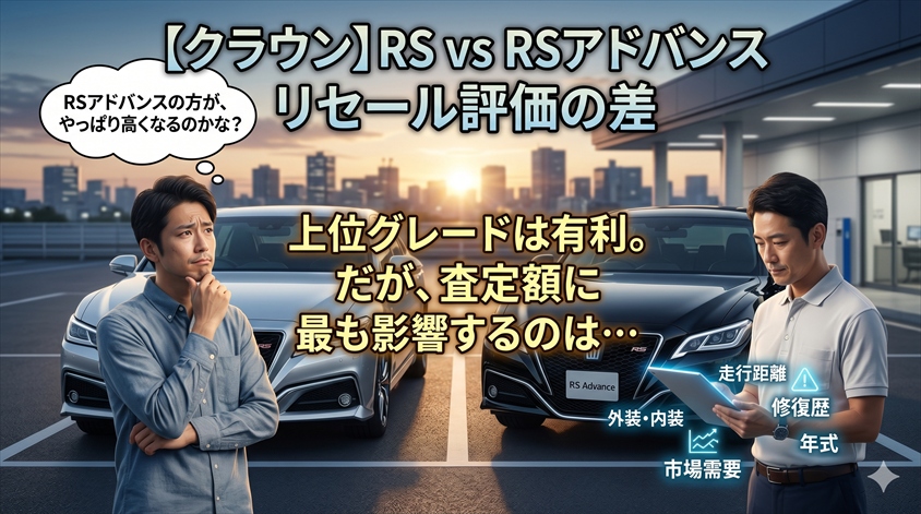 リセール・売却時の評価差はあるか？