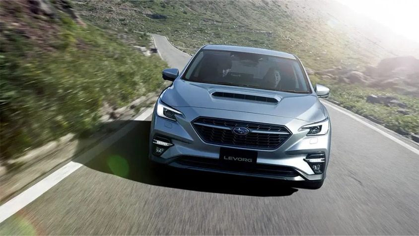 出典:スバル公式 レヴォーグ現行モデル