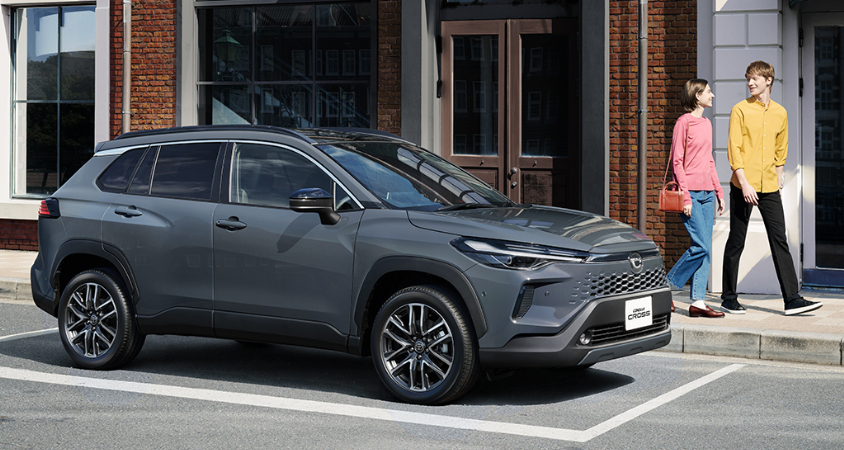 カローラクロス アッシュとはどんな色か?まず基本を押さえる