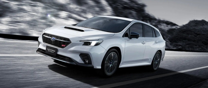 出典:スバル公式 レヴォーグ現行モデル