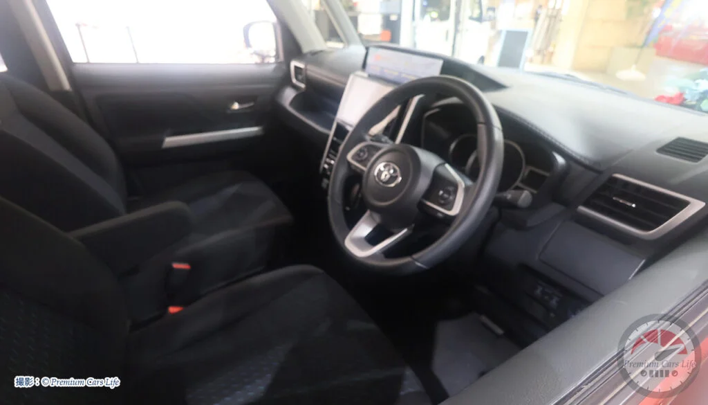 一方で「ルーミーで満足している人」の使い方とは