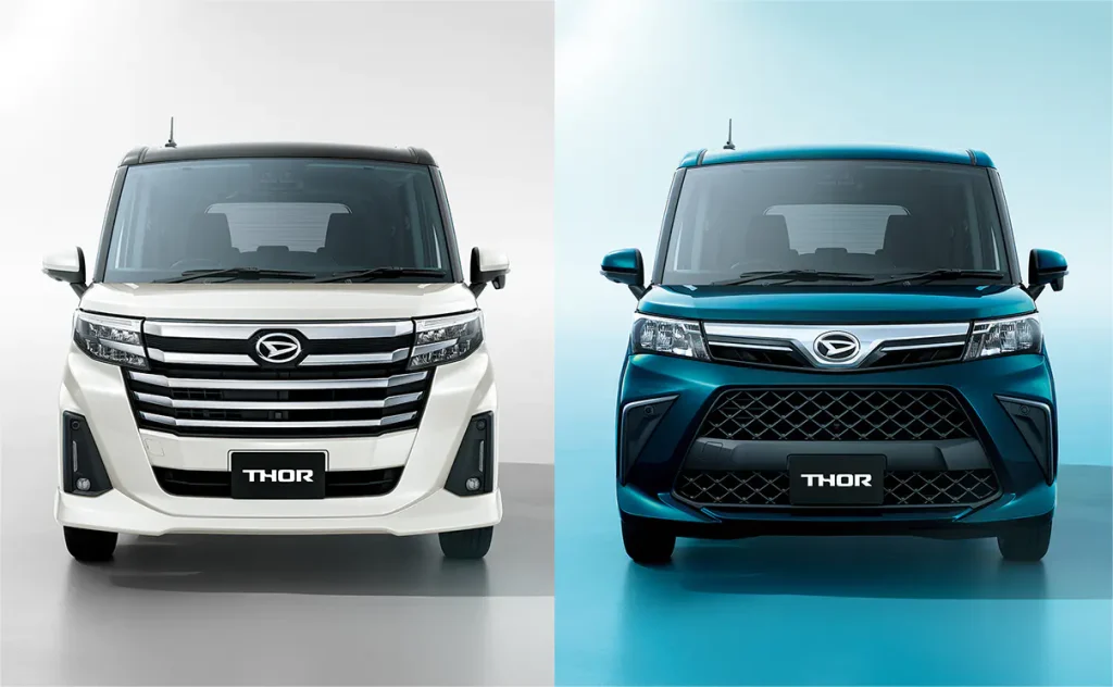 出典：ダイハツ トール