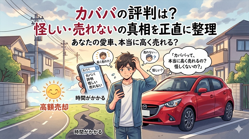 カババの評判は?怪しい・売れないの真相を正直に整理