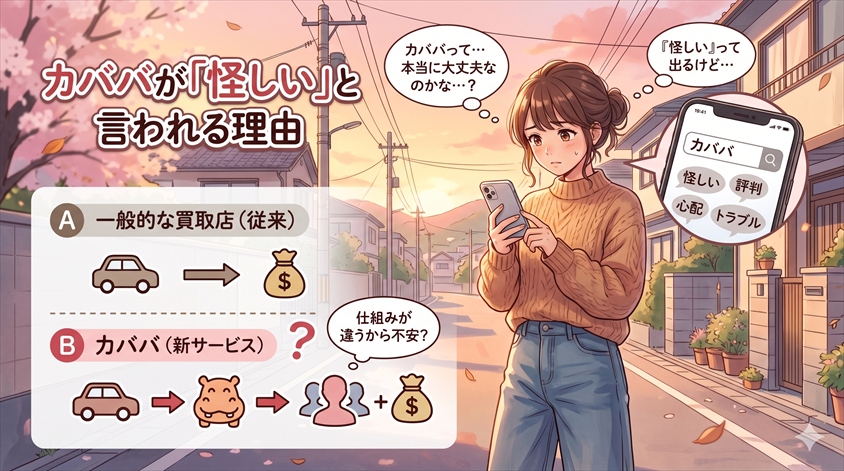 カババが「怪しい」と言われる理由
