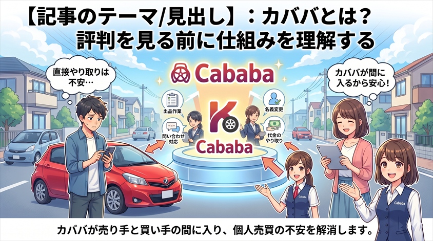 カババとは？評判を見る前に仕組みを理解する