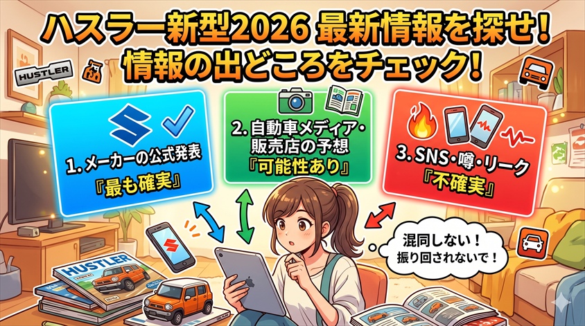 ハスラー新型2026の最新情報｜2026年5月時点の公式情報まとめ