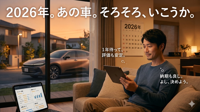 2026年に購入検討が広がる注目モデル【発売済み】