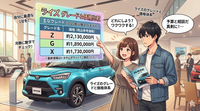 価格・グレード比較