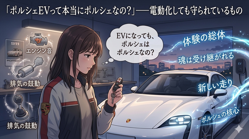 「ポルシェEVって本当にポルシェなの？」——電動化しても守られているもの