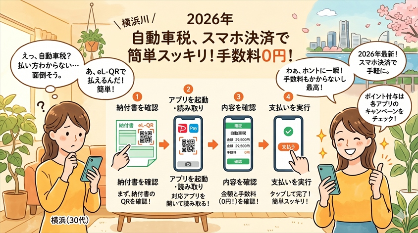 スマホ決済アプリで支払う方法と2026年の最新状況