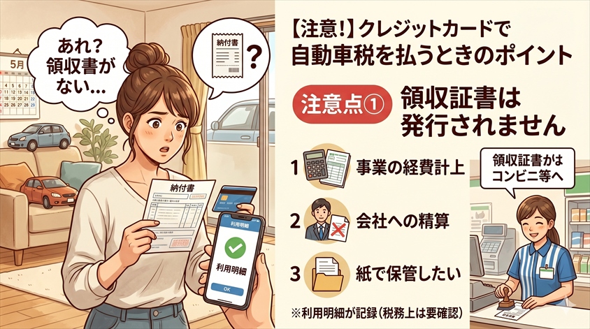クレジットカードで払うときの注意点3つ
