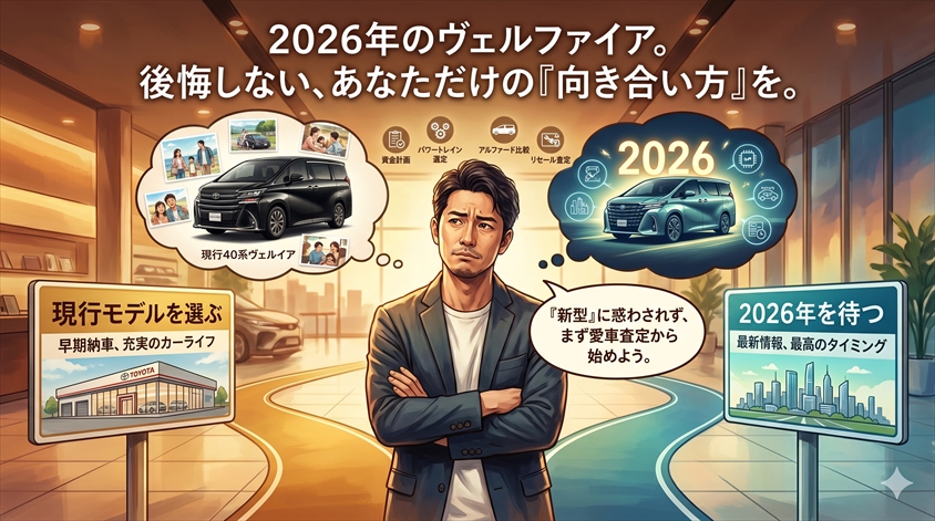 まとめ｜ヴェルファイア 2026年との向き合い方