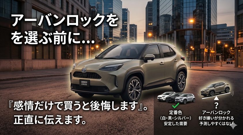 アーバンロックを選ぶ前に知っておきたい注意点